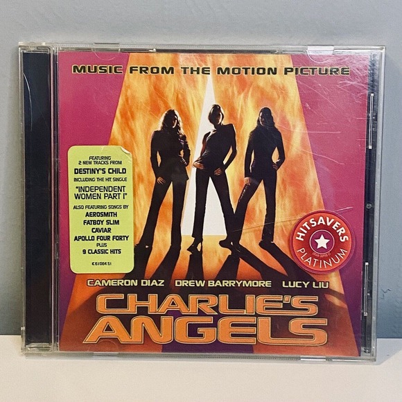 Charlie's Angels Original Soundtrack (CD, Oct-2000) - Picture 1 of 8
